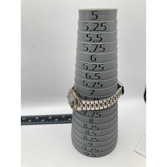 VTG Guess 1995 Dark Green Womens Watch 26mm - New Battery Wrist 7.25 Can Shorten - Picture 9 of 9